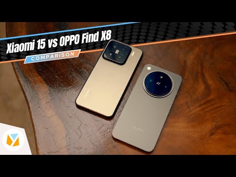 Xiaomi 15 vs OPPO Find X8 Comparison Review