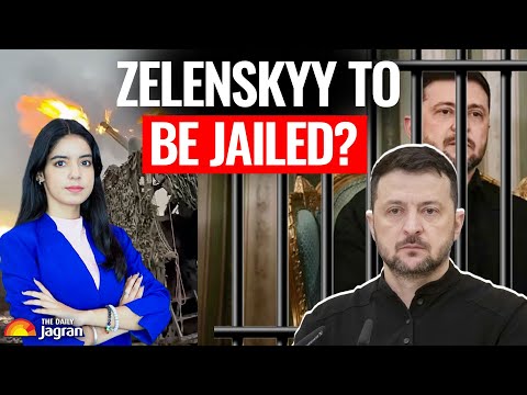 JAIL THREAT to Zelenskyy? The SHOCKING Truth Behind Trump's Ukraine PEACE PLAN