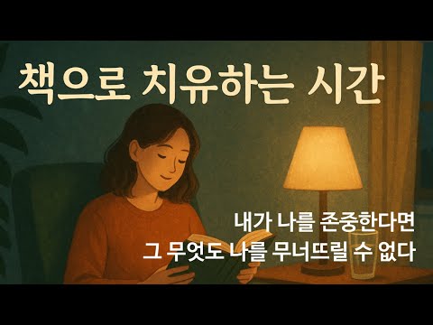 ✨내가 나를 존중한다면, 그 무엇도 나를 무너뜨릴 수 없다  📖 책으로 치유하는 시간 🌿💬