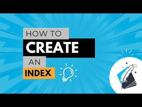 How to Create an Index for Your Book (Step-by-Step Guide for Authors)