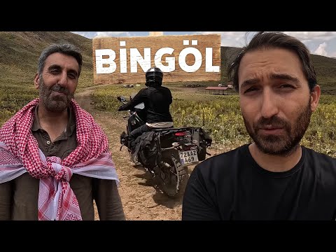 KÜRT BÖREĞİ ve BİNGÖL'DE İLK GÜN KÖYLERİ GEZİYORUZ!🇹🇷