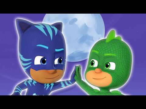 Catboy und der Museumsraub | Ganze Folgen | PJ Masks Deutsch | Cartoons für Kinder