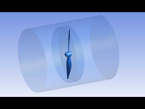 CFD on Propeller Fan in Ansys Workbench Fluent