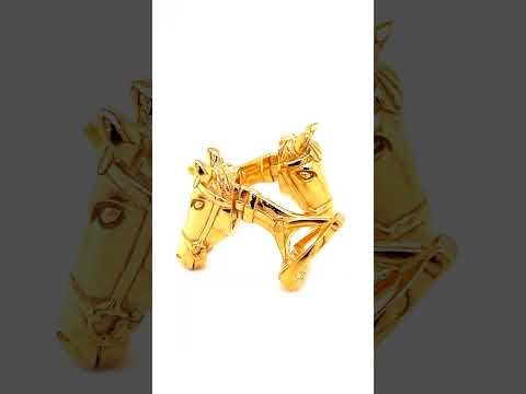 Power &amp; Precision with the Horse &amp; Stirrup Cufflinks