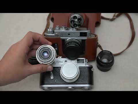 Обзор советского фотоаппарата зоркий-4