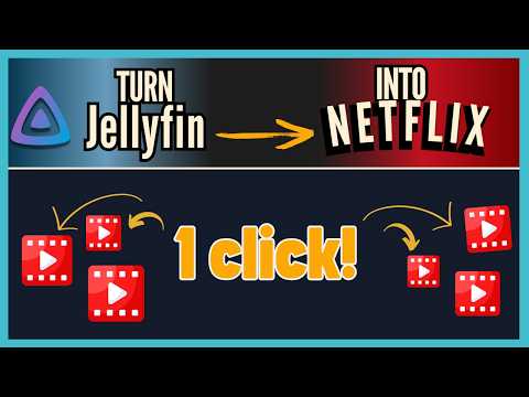 I built a tool that instantly upgrades your Jellyfin server!