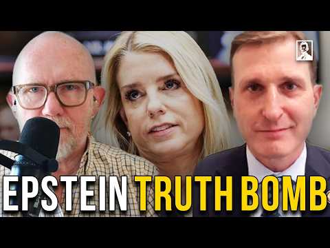 Former DOJ Dan Goldman Unloads on Bondi's Epstein Cover-up