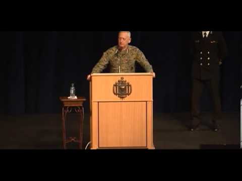 USNA LC12 - GEN James N. Matis, USMC