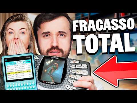 AS PIORES IDÉIAS DA HISTÓRIA DA TECNOLOGIA