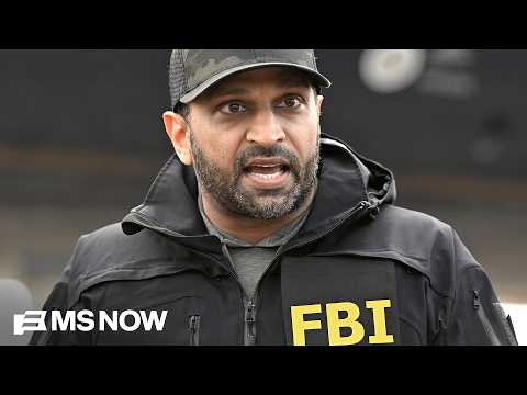 "How OUT OF TOUCH are they?": Nicolle on Kash Patel using UFC fighters to train FBI agents