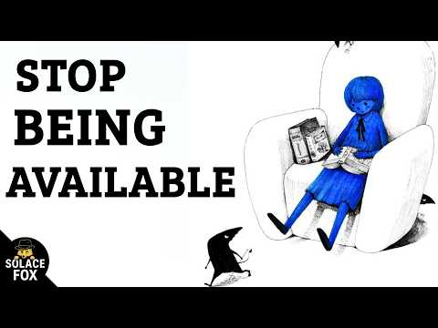 When You Stop Being Available, Everything Changes