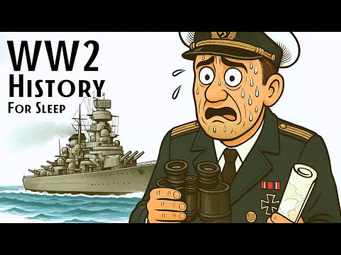 What It Was Like to Serve on a German Battleship in the North Atlantic | Relaxing History for Sleep