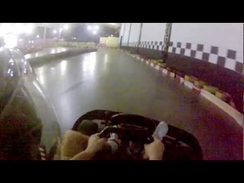 Promoção Podium Kart 23/10/12 Parte 1 GoPro HD Hero 2