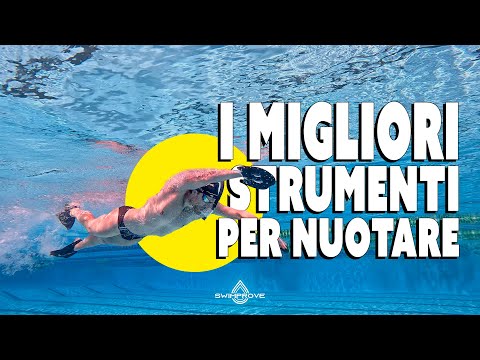 Come utilizzare al meglio PINNE, PALETTE e BOCCAGLIO nel Nuoto (Guida Completa)
