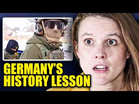 German EU Lawmaker Sounds GLOBAL ALARM On Trump & ICE