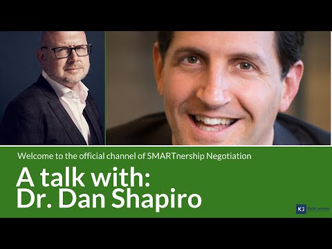 Dan Shapiro in a negotiation talk with Keld Jensen
