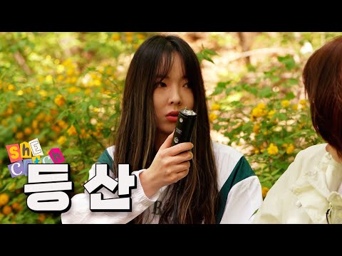 등산필수템 1.오이 2.전기충격기