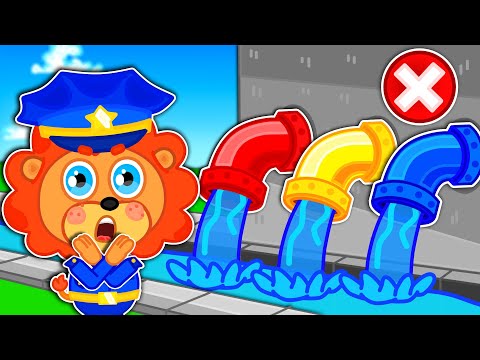 Liam Family USA | Water Pollution Rescue Mission | Family Kids Cartoons