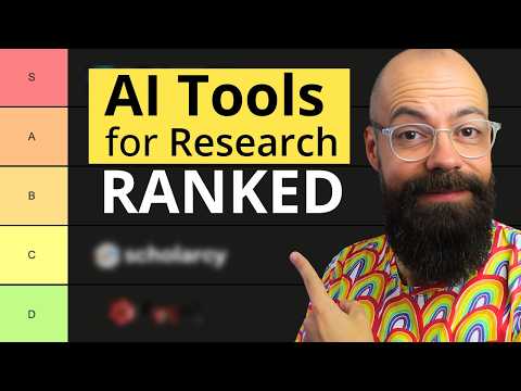 AI Tools Academics SWEAR By (and the Ones to AVOID!)