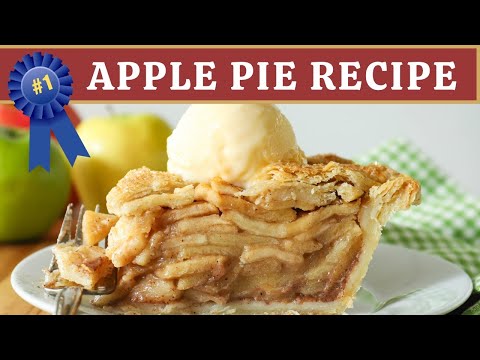 SECRETS for the BEST APPLE PIE | Delicious apple pie recipe from scratch! 🍏