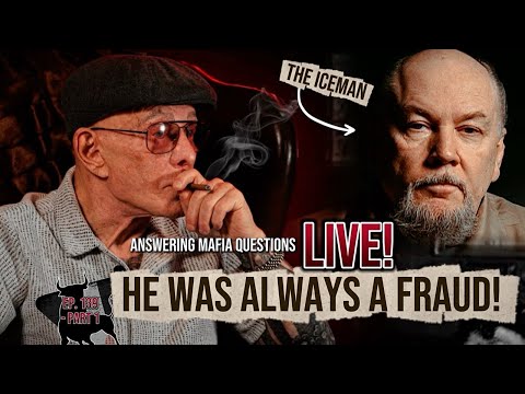 How I Knew The Iceman Was a Fraud — From a Professional Mob Hitman | Ep.139 Part 1 #LIVE