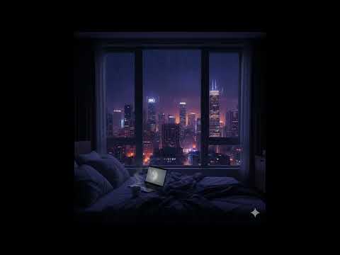 Cozy Night Rain Ambience (1 Hour) - Relaxation, Study, and Fall Asleep Fast - Rain on Window