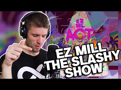 Rapper Reacts to EZ MIL THE SLASHY SHOW!! | HE'S LOST HIS MIND! (First Ever Reaction)