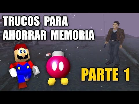 Trucos en juegos para ahorrar recursos | Parte 1