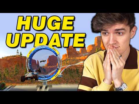 The Biggest Update in Trackmania History