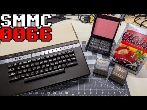 0066 A pretty rare Atari computer shows up in the basement