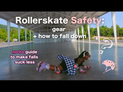 do i need to buy skate gear?  | beginner skate gear + how to fall on skates