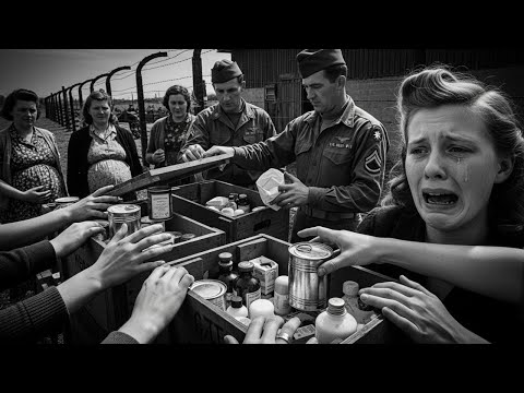 Pregnant German Prisoners Expected the Worst—Until U.S. Soldiers Brought Milk and Meds for Babies