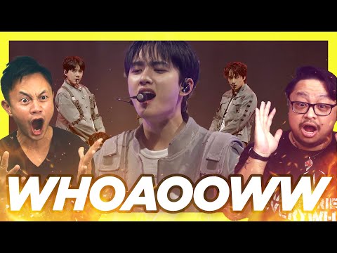 EXO MMA 2025 'Wolf' 'Monster' 'The Eve' 'Love Shot' 'Growl' 'Back it Up' Reaction