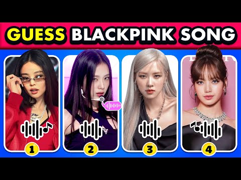 BLACKPINK Dance Quiz 🖤💗 How Fast Can You Guess the Song by Their Dance? 💃