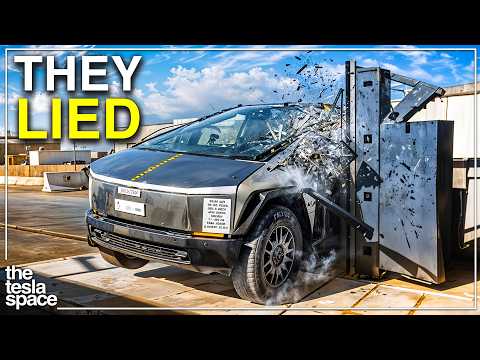 They Lied To You About The Cybertruck