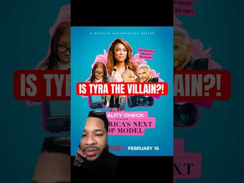 THOUGHTS ON NETFLIX’S TOP MODEL DOCUMENTARY #antm #tyrabanks #topmodel #jalexander #netflix