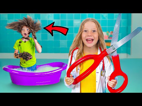 Nastya ve sağlığa dikkat etmeyle ilgili faydalı hikayeler