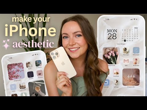 Aesthetic iPhone 16 Pro Max Transformation! *pinterest inspired* customization 🕊️