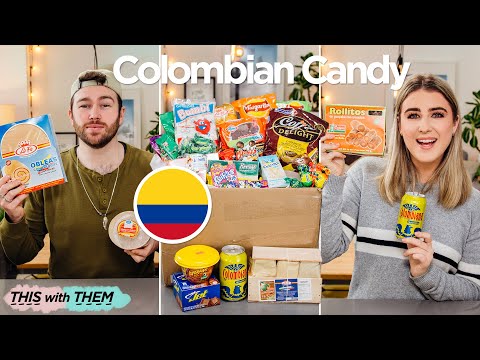 *EPIC* British People Trying Colombian Candy - This With Them