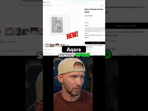 NEW Aqara Climate Sensor W100!