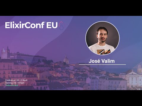 Keynote: Bringing Elixir to Life by José Valim | ElixirConf EU 2023