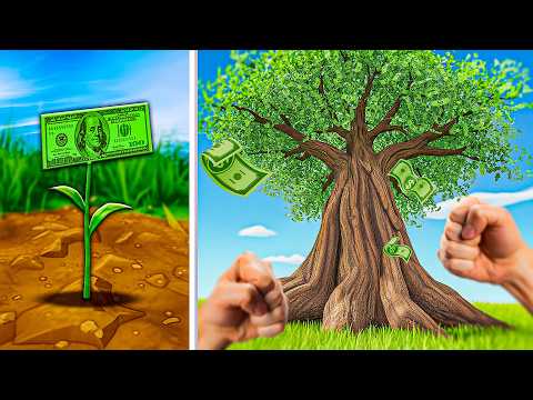 Literally punching trees for profit