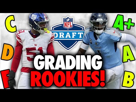 Grading EVERY 2025 NFL First Round Pick So Far!! | NFL Analysis