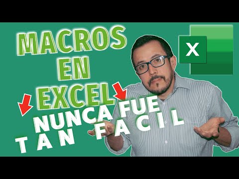 ⭐️ How to use MACROS in EXCEL? 😱 It couldn't be easier! 😱