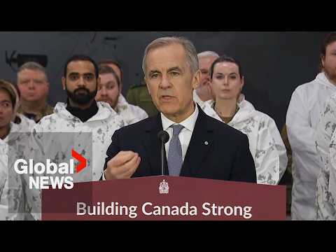 Carney announces new $32 billion investment in Arctic infrastructure, defence