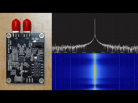 [005] 4.4GHz RF Synthesizer Board - ADF4351 - Theory, Setup, Reverse Engineering, Experiments