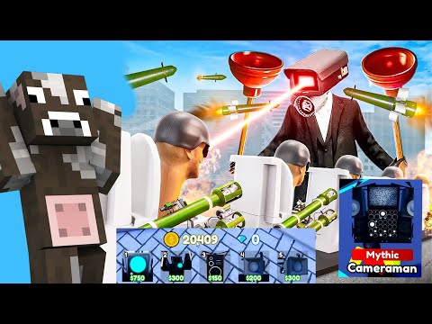 РОБЛОКС, АЛЕ Я ЗАДОНАТИВ 3000 РОБУКСІВ В Скібіді Тавер дефенс! Роблокс Українською! @kasperhola2