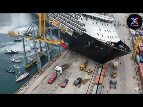 35 Biggest Ship Collisions & Mistakes Ever Caught on Camera! (P21)