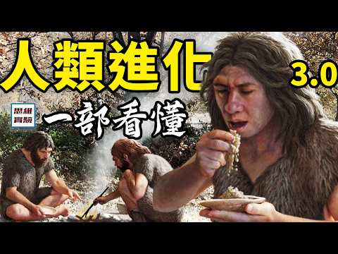 為什麼自然界裡只有人類要刷牙？健康的減肥方式究竟是什麼？純肉食可能更健康！｜人類進化3.0｜思維實驗室·合輯