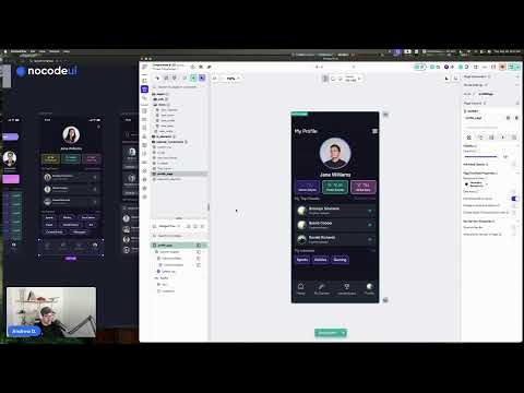 Figma to FlutterFlow Import & Actual build of UI Elements for Social Quiz App